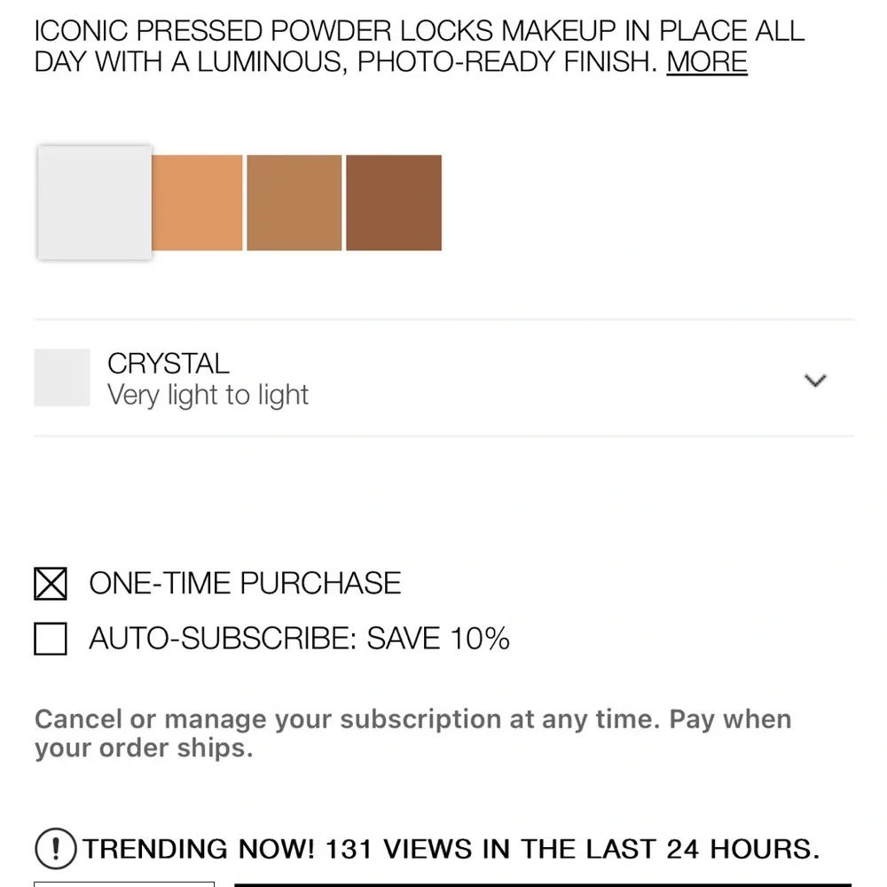 NARS Light Reflecting Setting Powder - Picture 2 of 7